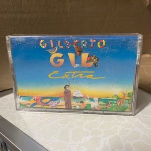 Gilberto Gil Extra 1983 made in Brazil Cassette